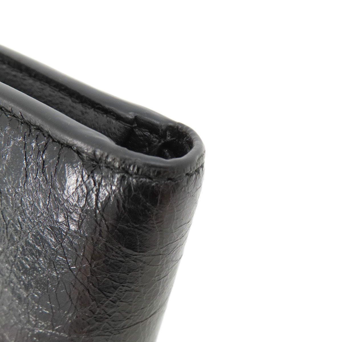 BALENCIAGA バレンシアガ 779971 BB 二つ折り財布（小銭入れあり  