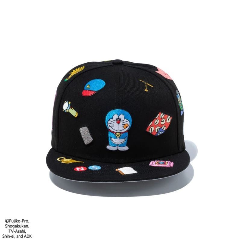 新品 NEWERA ニューエラ ドラえもん コラボ キャップ CAP 帽子