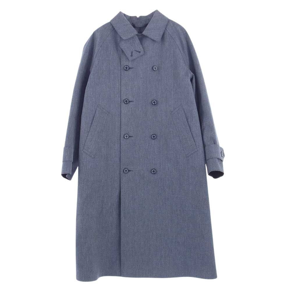 美品 マッキントッシュ × HYKE ゴム引き ライナー ステンカラー コート Mackintosh マッキントッシュ ステンカラーコート × HYKE ハイク MXH