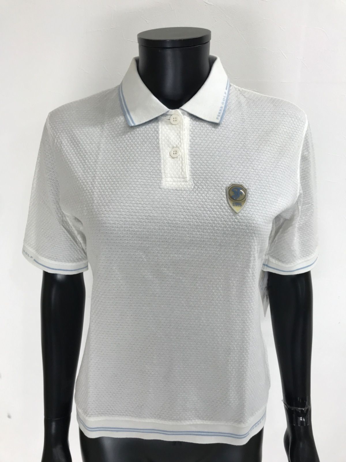 USED】Gianfranco FERRE ジャンフランコフェレ 綿 半袖 ポロシャツ 