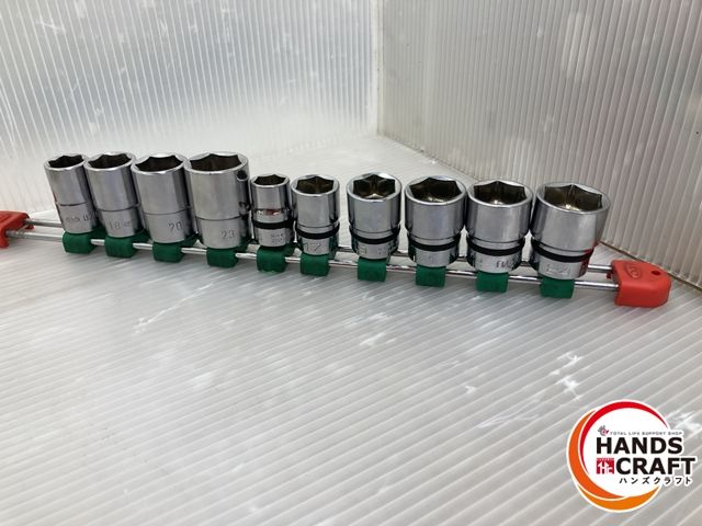 品 ネプロス|KTC レンチソケット10本セット 14～24mm B30 NB4 京都機械工具