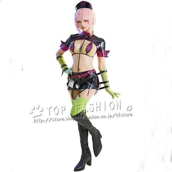 Fate|Grand Order ナイチンゲール コスプレ衣装 ウィッグ 靴 道具別売り