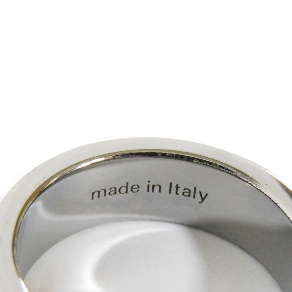 ヴィトン バーグ・LVカラーズ L 21号 モノグラム 白 指輪 M68270