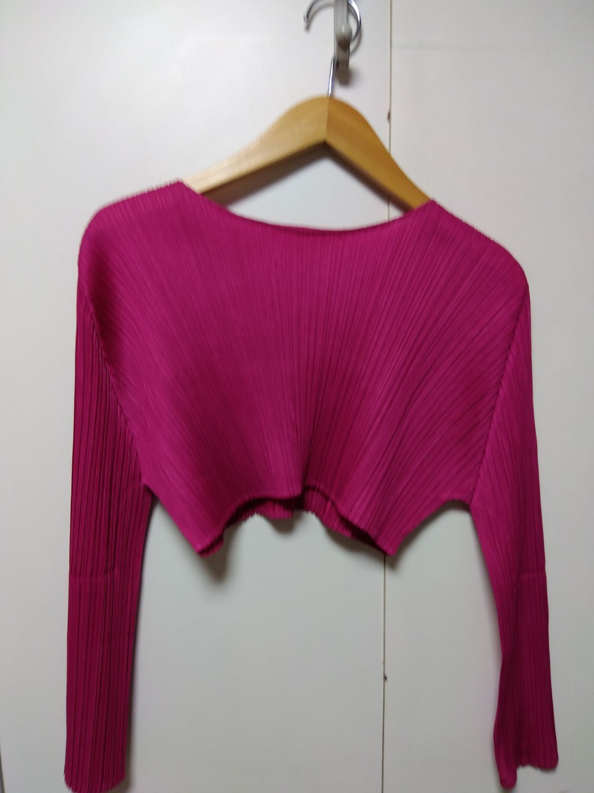 PLEATS PLEASE ピンク 長袖トップス M7 PLEATS PLEASE プリーツプリーズ イッセイミヤケ 長袖