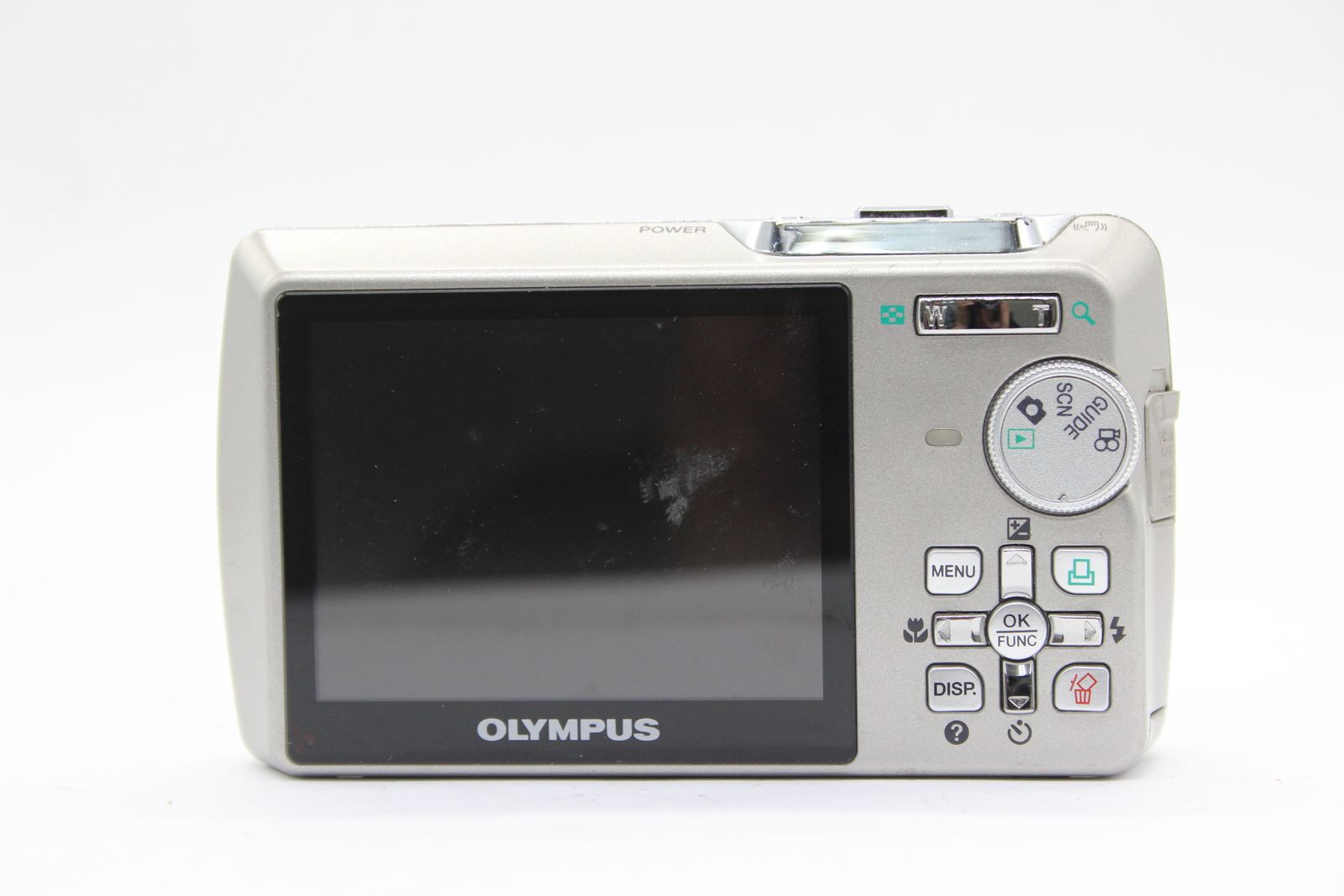 【返品保証】 オリンパス Olympus μ750 5x バッテリー付き コンパクトデジタルカメラ s2876