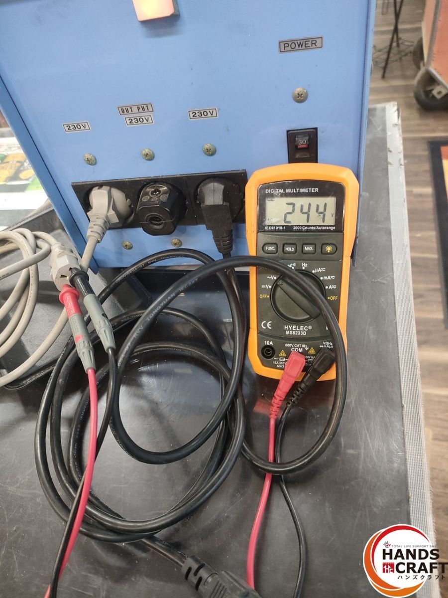 ATC-2K 昇圧器