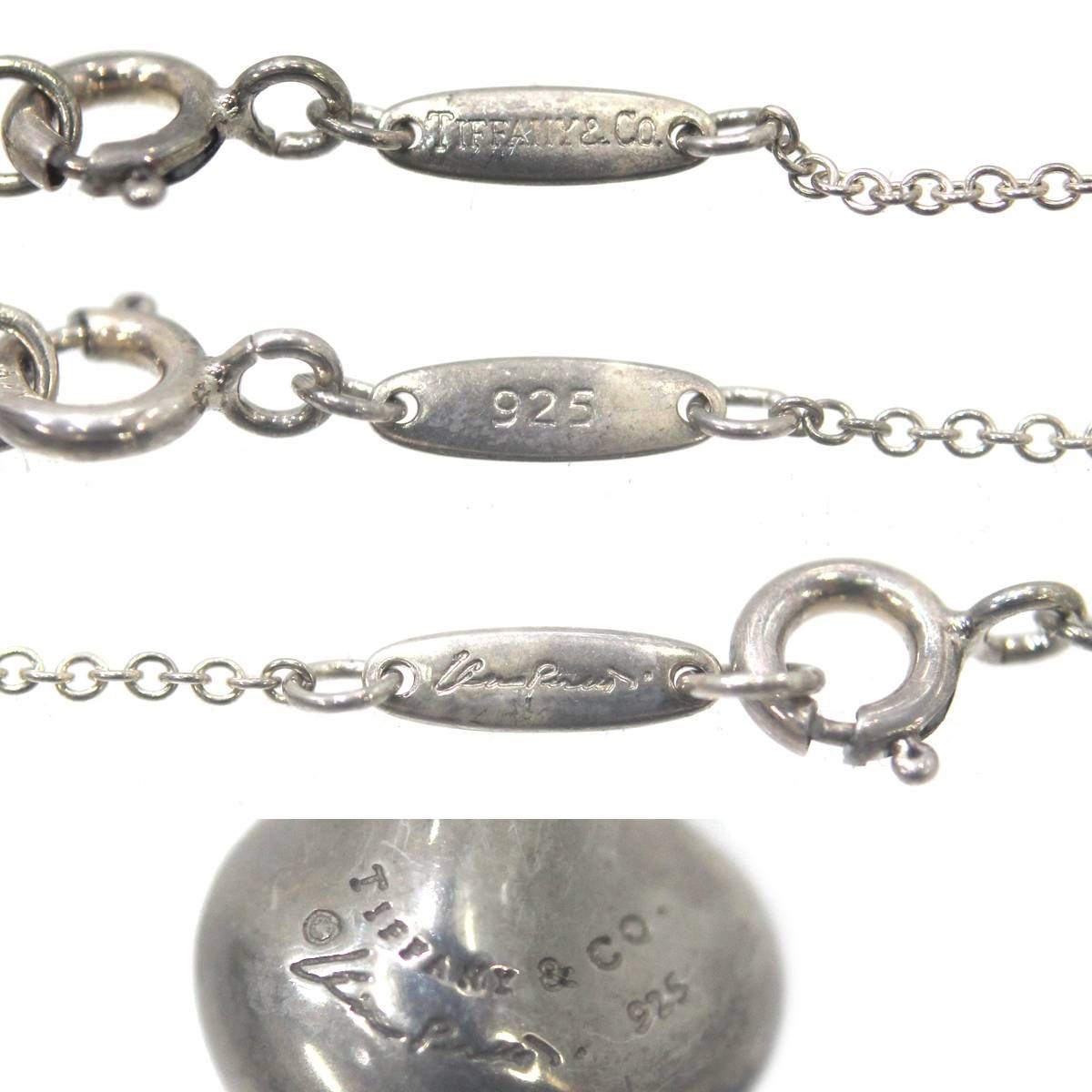 Tiffany&Co. / ティファニー ナゲット ネックレス Ag925 elsa peretti