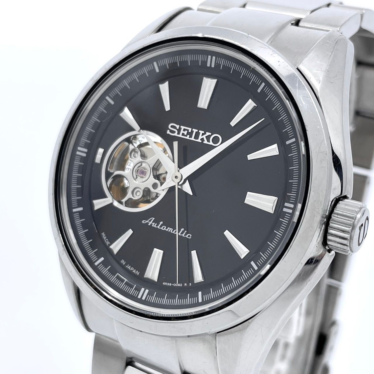 SEIKO(セイコー) 4R38-00S0 メカニカル ⁄ SEIKO プレサージュ 自動巻 
