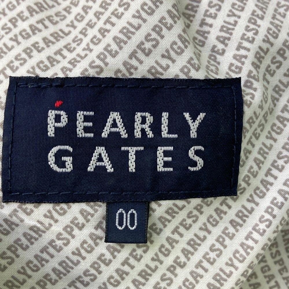 サイズ：00 PEARLY GATES パーリーゲイツ ×PEANUTS ショートパンツ