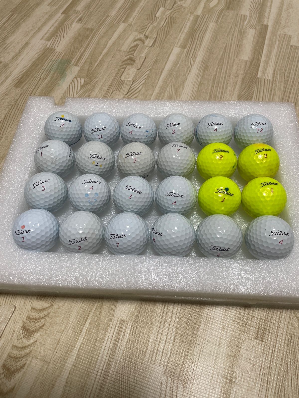 Titleist PRO V1X 2ダースと AVX 1ダースのセット Pro V1 【2025年