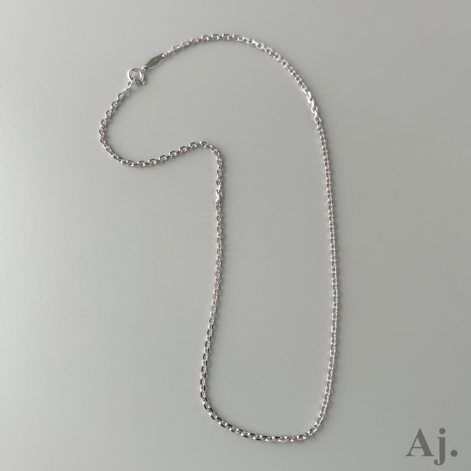 HERMES エルメス チェーン ネックレス ヴィンテージ Silver 925 - メルカリ