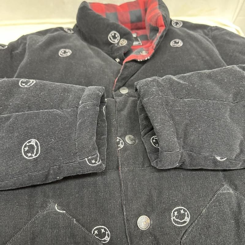 hysteric コーデュロイジャケット HYSTERIC GLAMOUR ヒステリックグラマー ワッペン コーデュロイ