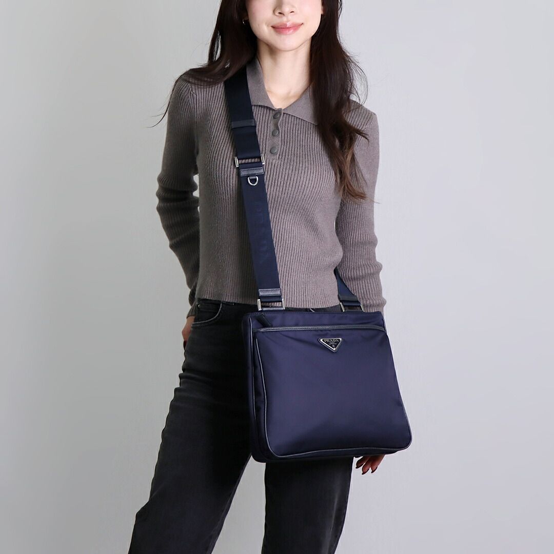 PRADA ショルダーバッグ BANDOLIERA 2VH118 2DMH F0008 プラダ PRADA ショルダーバッグ BANDOLIERA 2VH118 2DMH F0008