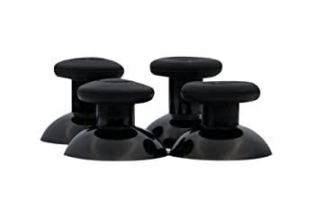 【中古】(非常に良い)SCUF INFINITY 4PS専用 交換用スティック（ブラック） [並行輸入品]