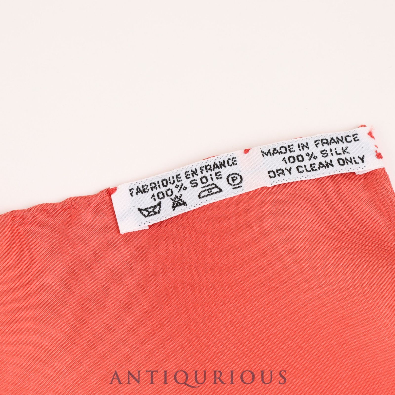 エルメス スカーフ カレ45 QU IMPORTE LE FLACON 香水瓶 SILK100