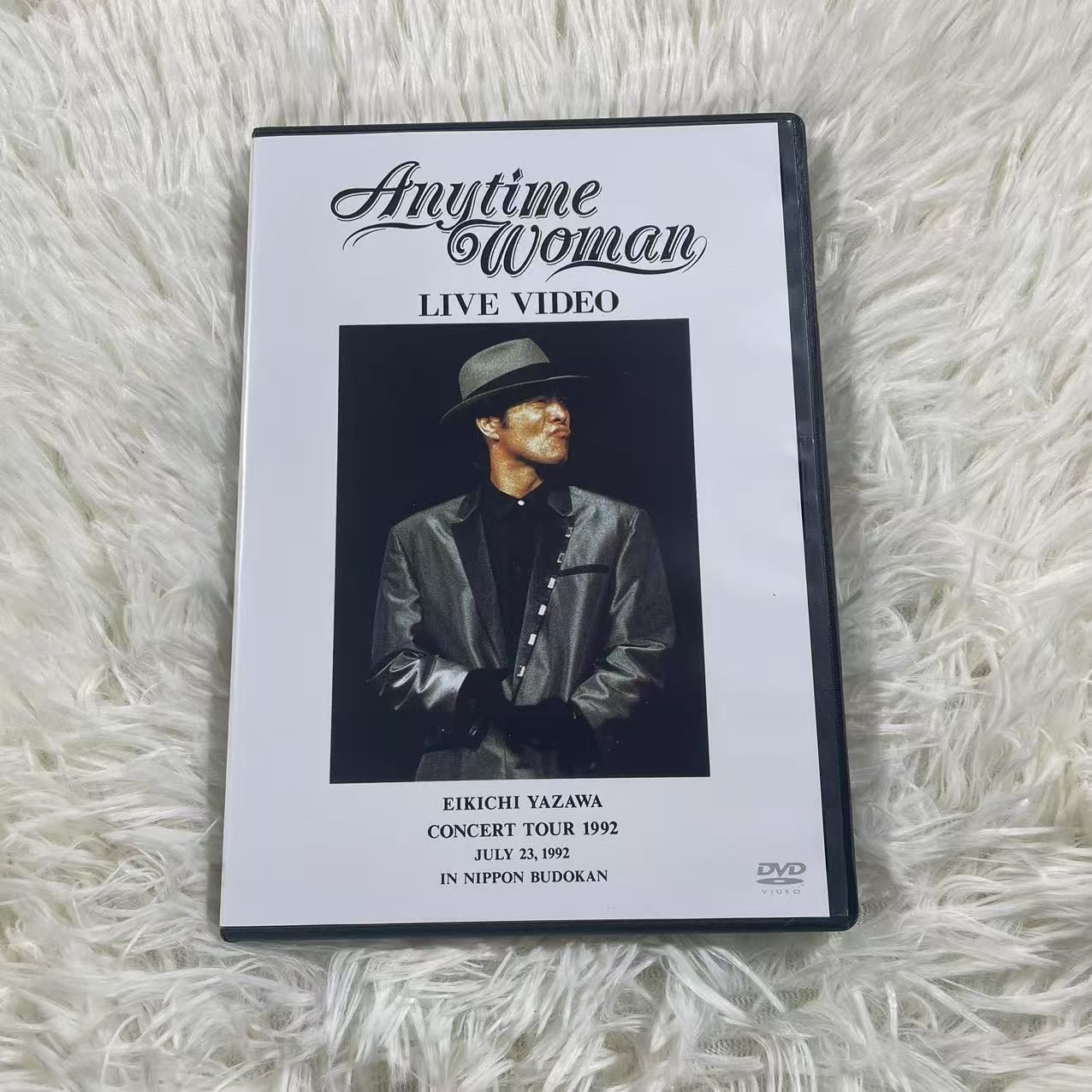2410-2327 DVD 矢沢永吉 Anytime Woman Amazon.co.jp: Anytime Woman: ミュージック