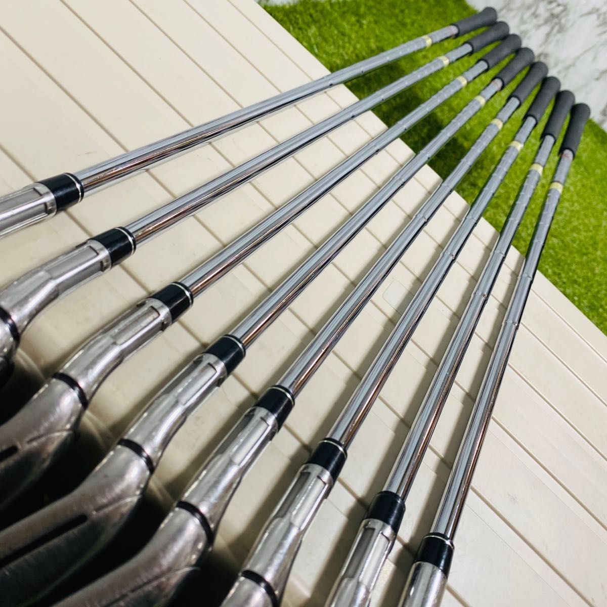 良品】豪華8本 テーラーメイド M4 メンズアイアンセット