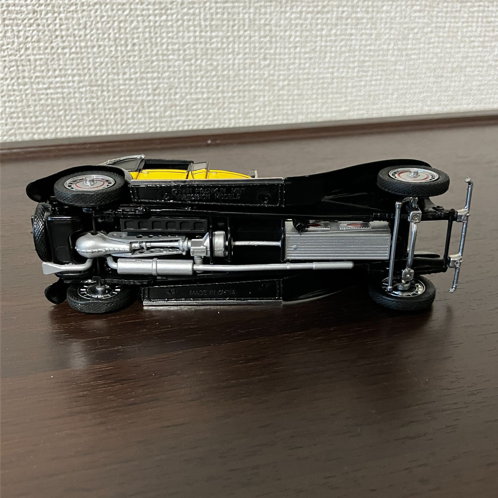 Bugatti Type 50 ミニカー 模型 フランクリンミント社製 FRANKLIN MINT フランクリンミント Bugatti ブガッティ タイプ41