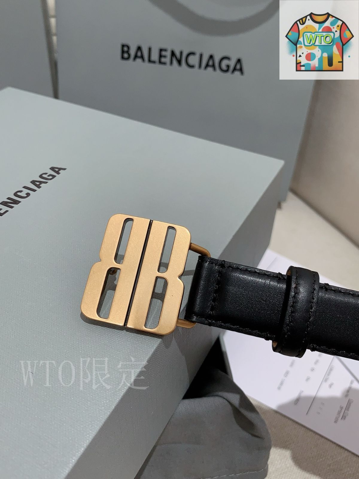 今日WTO】Balenciaga 新款レザーベルト-1-RJ56 - メルカリ