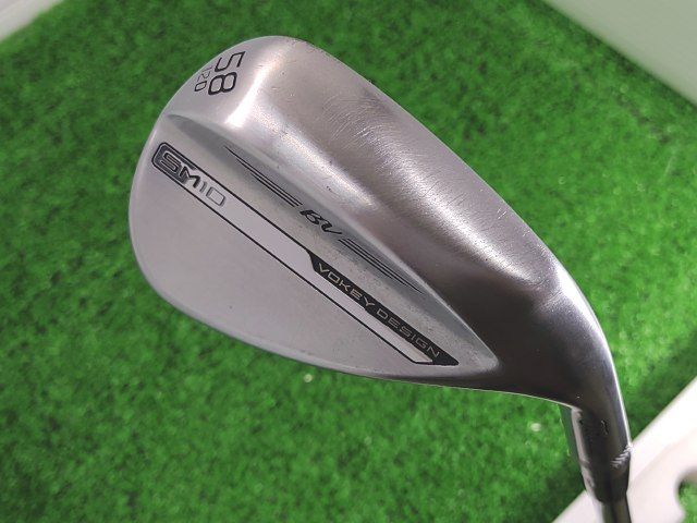 滝野□激安[898] ウェッジ タイトリスト ボーケイSM10 Tour Chrome 58
