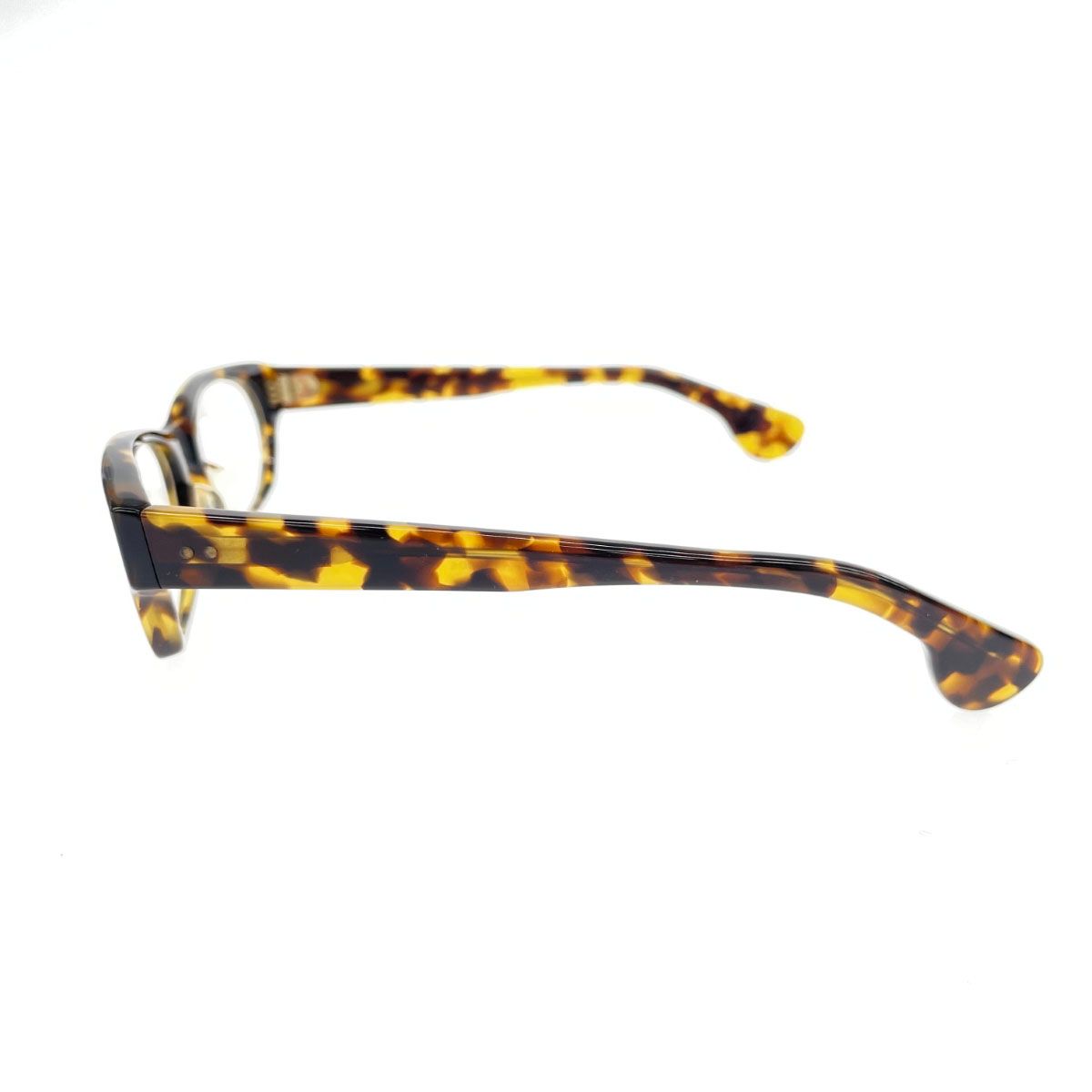 【新品】piau piau べっ甲　メガネフレーム 良好 piau piau ピュピュ 鯖江製 メガネ ブラウン レディース