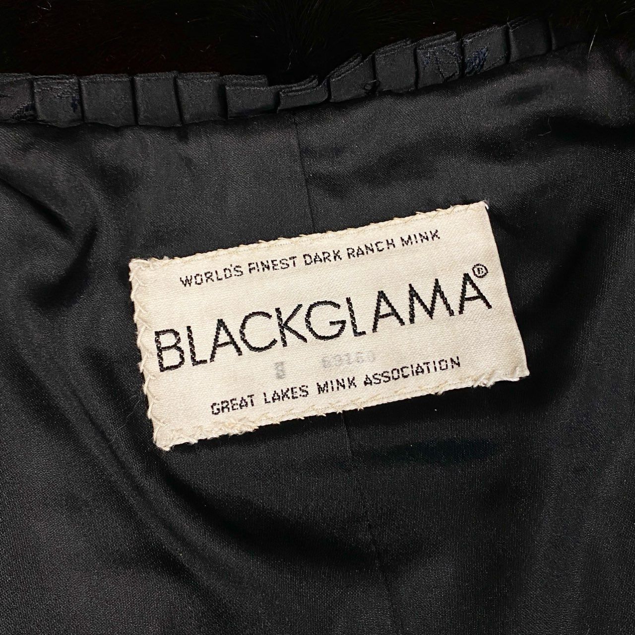 マホガニーミンク 毛皮コート