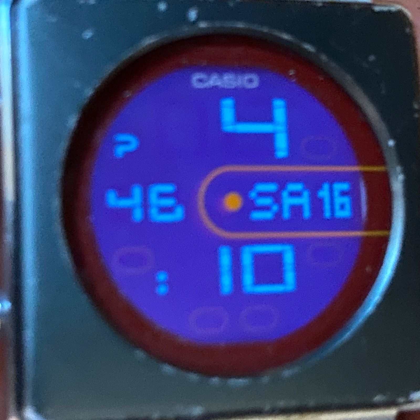 CASIO カシオ LA-2001 FUTURIST 希少 レア CASIO カシオ - メルカリ