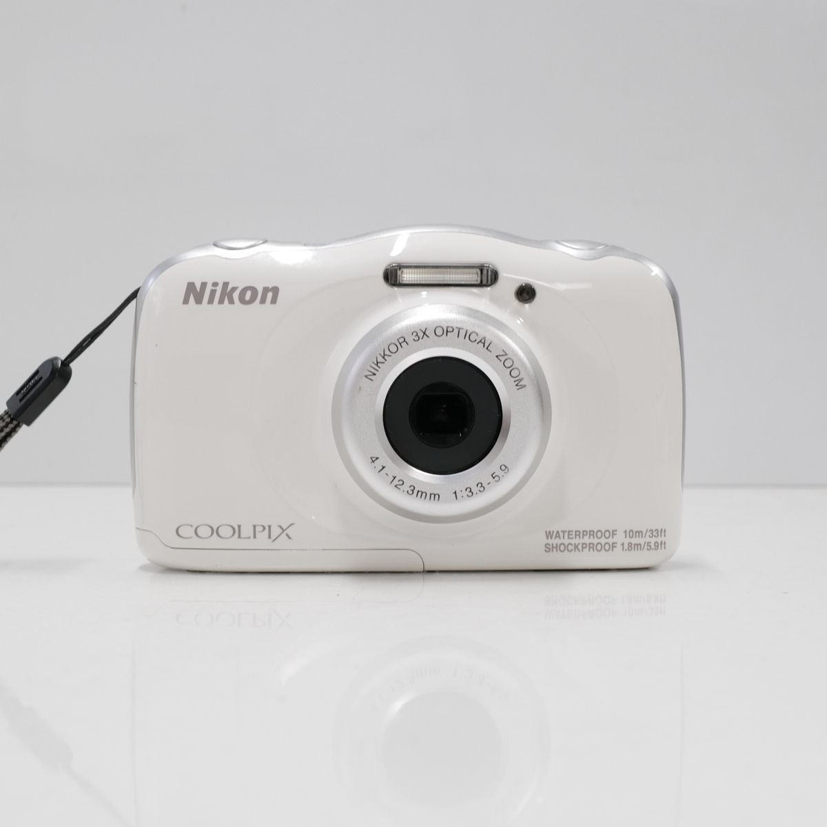 Nikon COOLPIX W150 USED美品 デジタルカメラ 本体+バッテリー 防水 耐