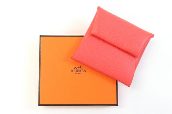 エルメス コインケース バスティア ローズテキサス 中古 - メルカリ 