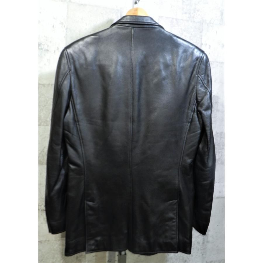 PaulSmith ポールスミス ラムレザージャケット テーラードジャケット 羊 美品 ポールスミス テーラードジャケット ラムレザー 羊革