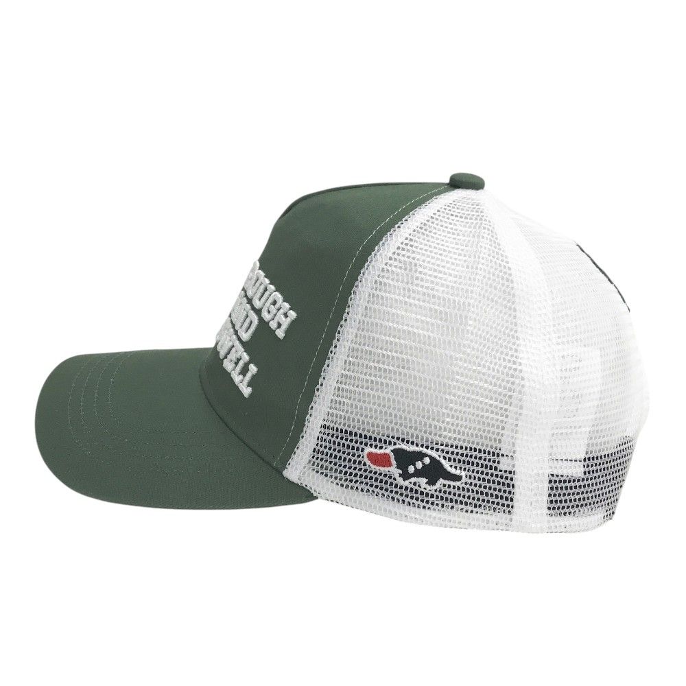 rough&swell ラフアンドスウェル トラッカーメッシュキャップ グリーン ROUGH&SWELL ラフアンドスウェル メッシュキャップ グリーン系