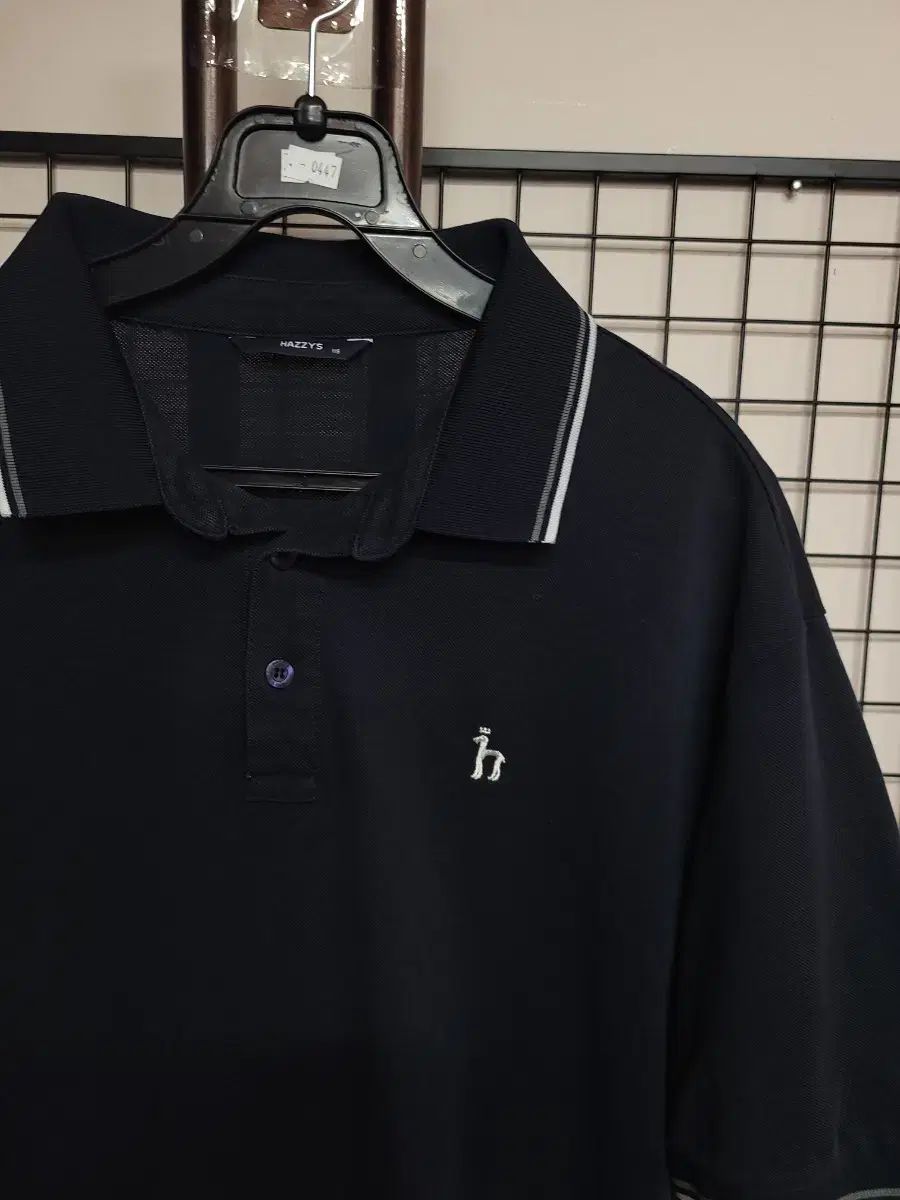 【雷市場（ポンジャン）商品韓国直送】HAZZYS(へジス) 半袖 ポロTシャツ オーバーサイズ 115