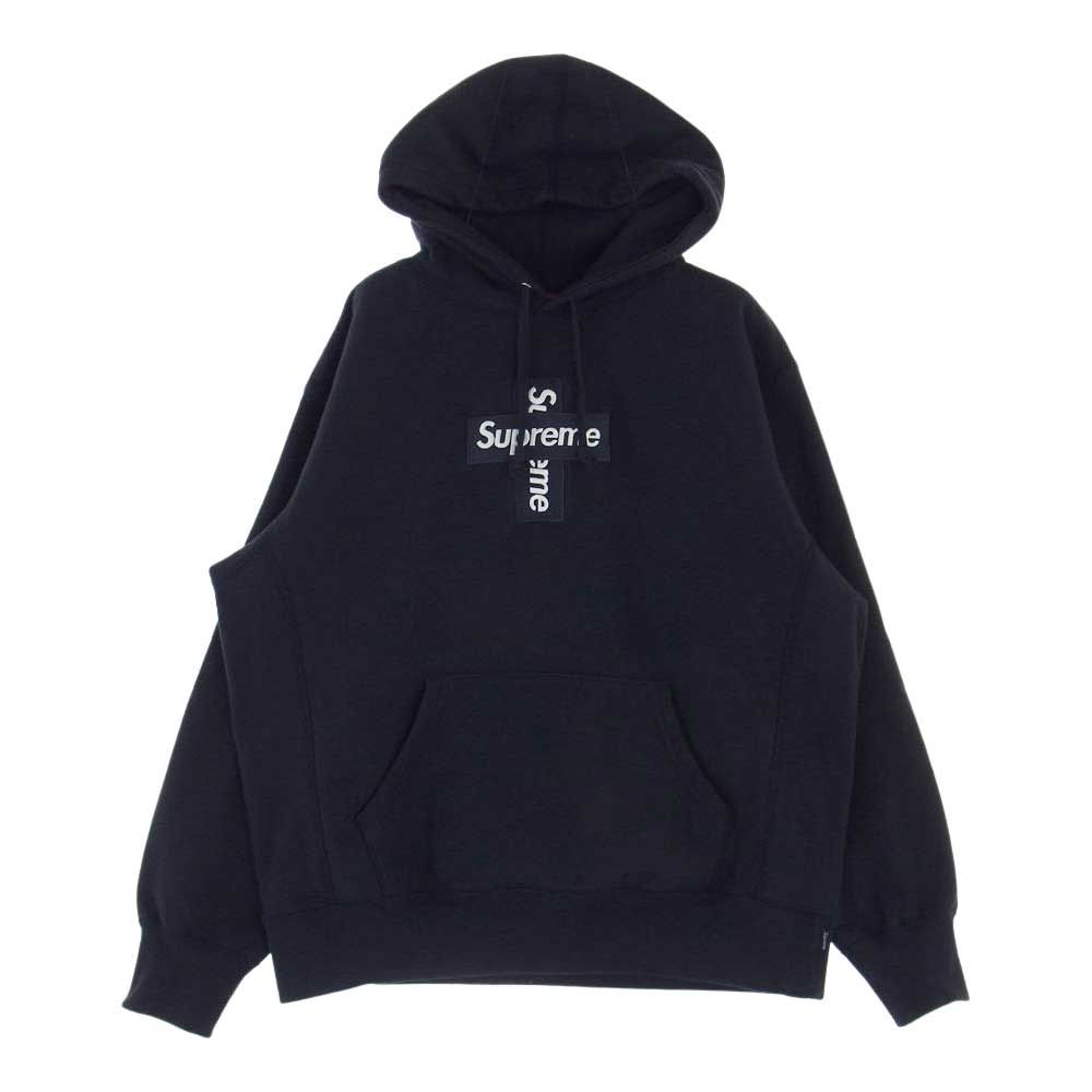 Supreme シュプリーム パーカー 20AW Cross Box Logo Hooded