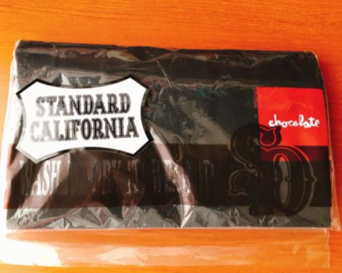 standard california × chocolateskate tee