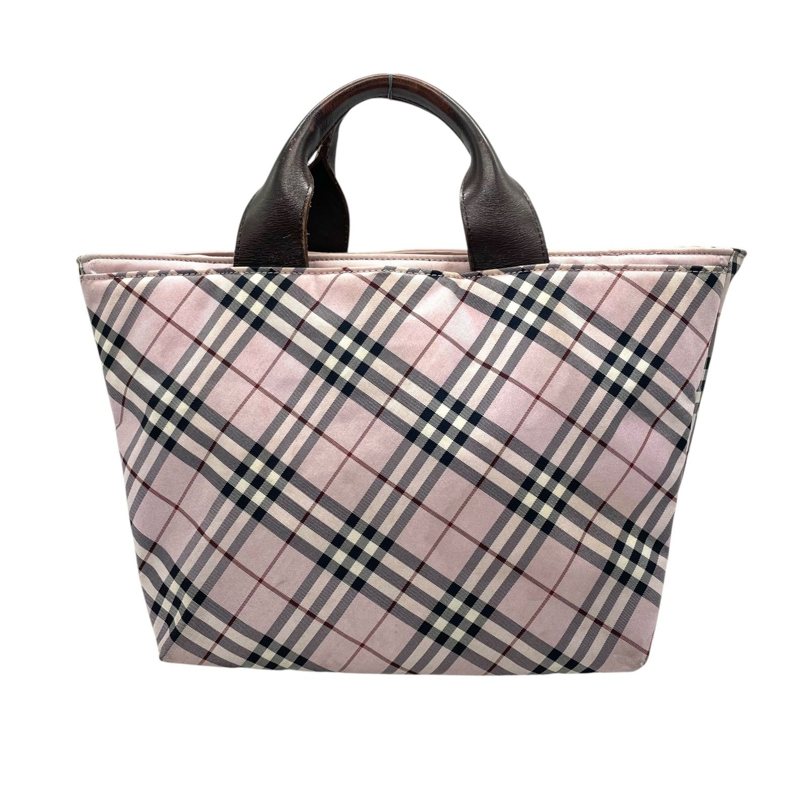 BURBERRY BLUE LABEL バーバリーブルーレーベル ハンドバッグ ノバ