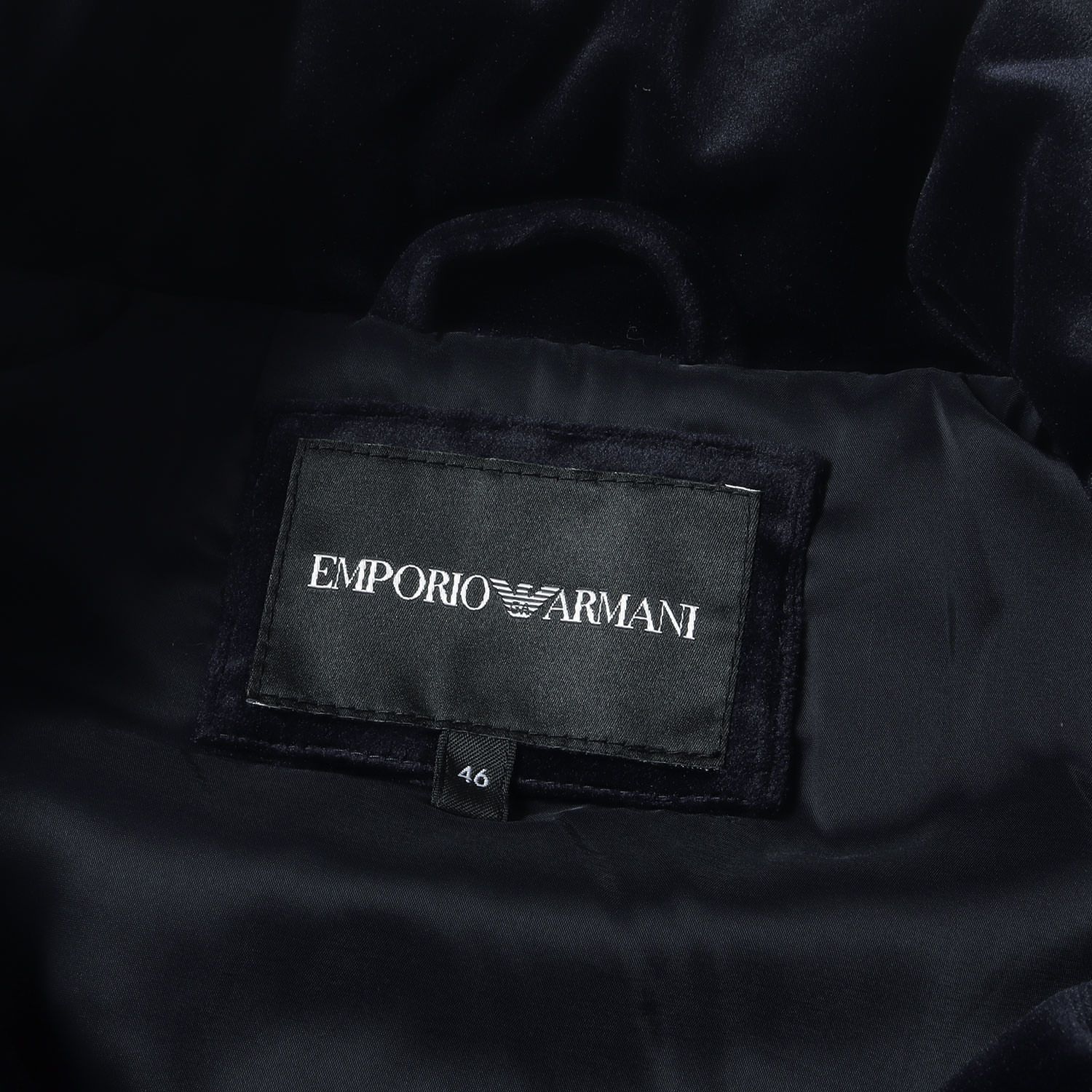 美品 EMPORIO ARMANI エンポリオアルマーニ ベスト サイズ:46 ワン 