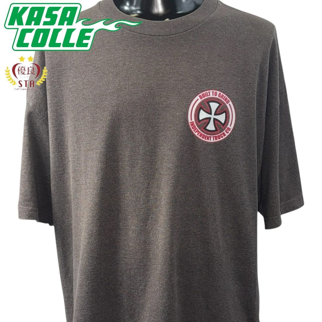 independent nhsタグ tシャツ ラグラン インディペンデント