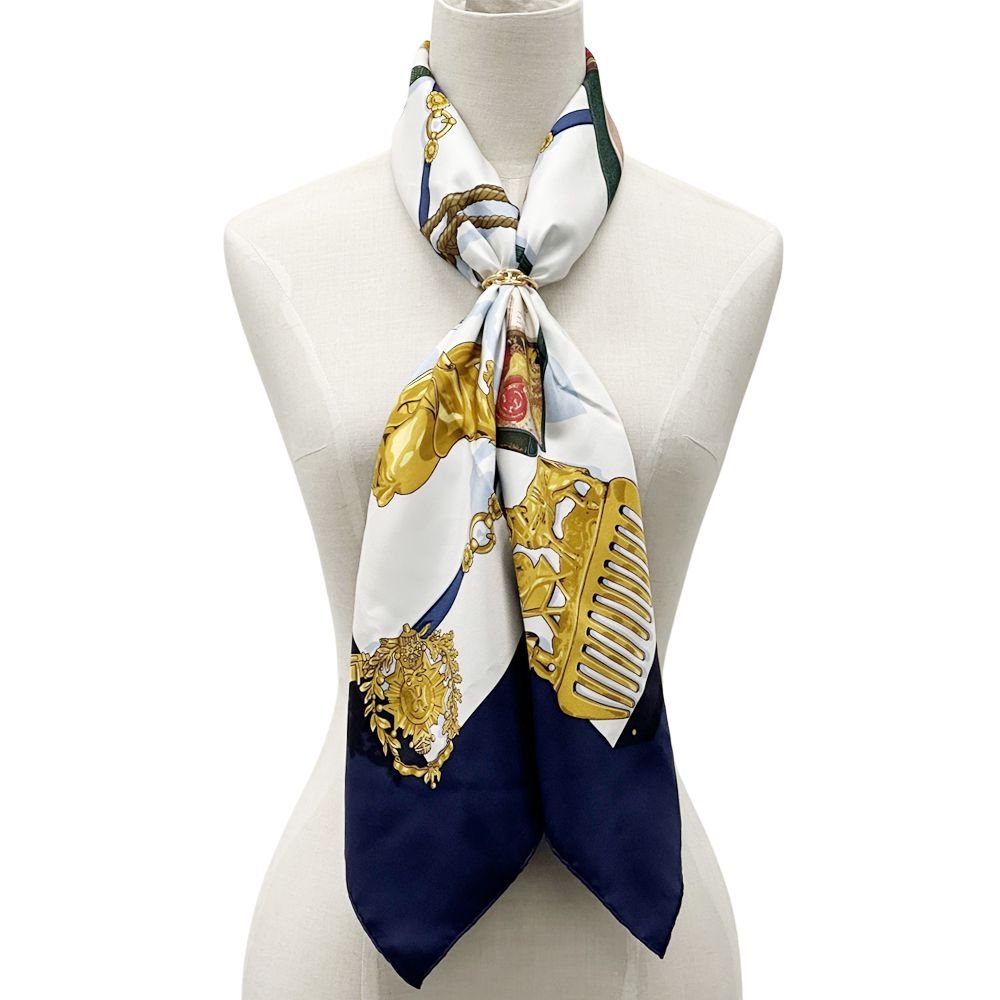 エルメス HERMES スカーフ カレ90 Memoire d Hermes エルメスの思い出