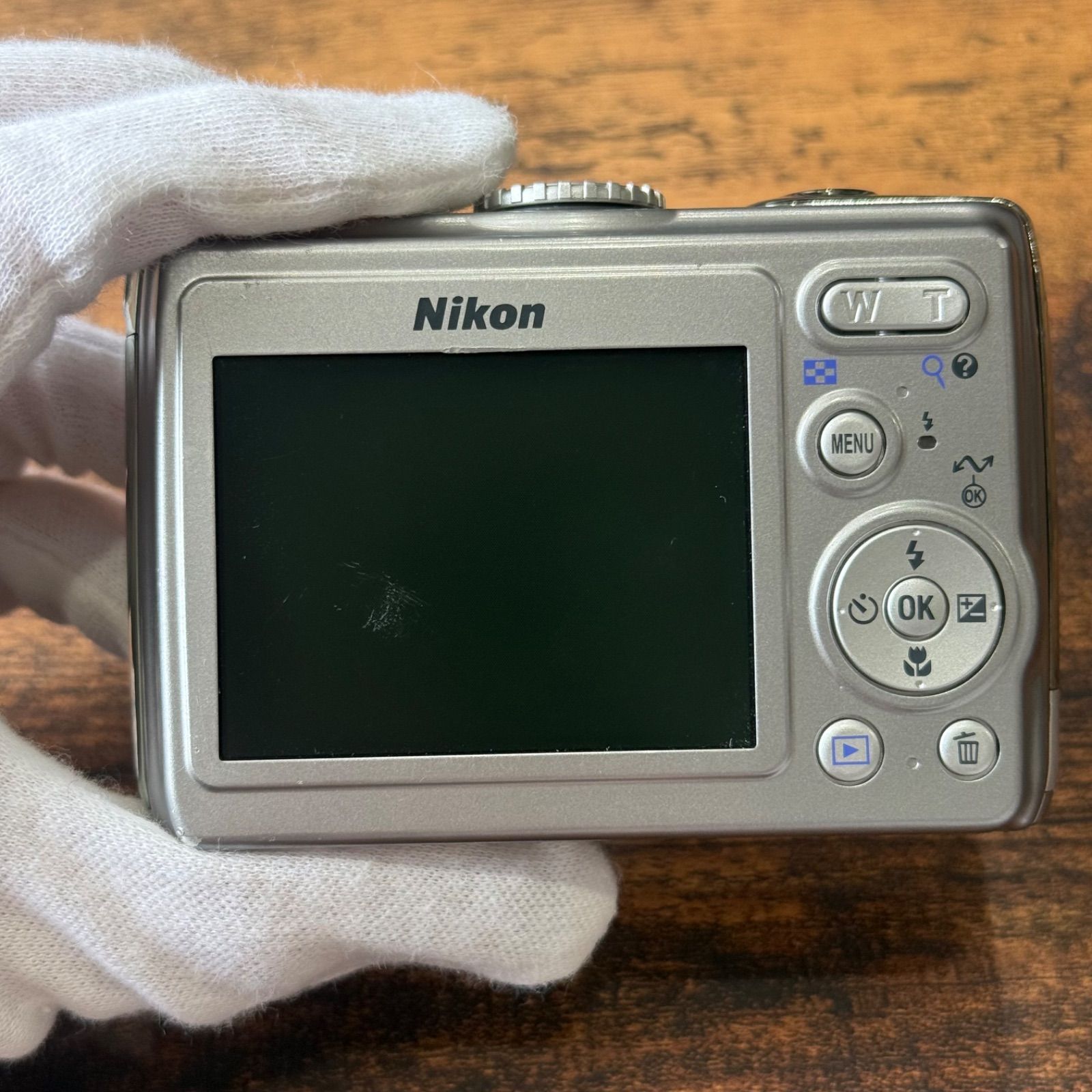 Nikon COOLPIX P3 VR ニコン デジタルカメラ デジカメ - メルカリ