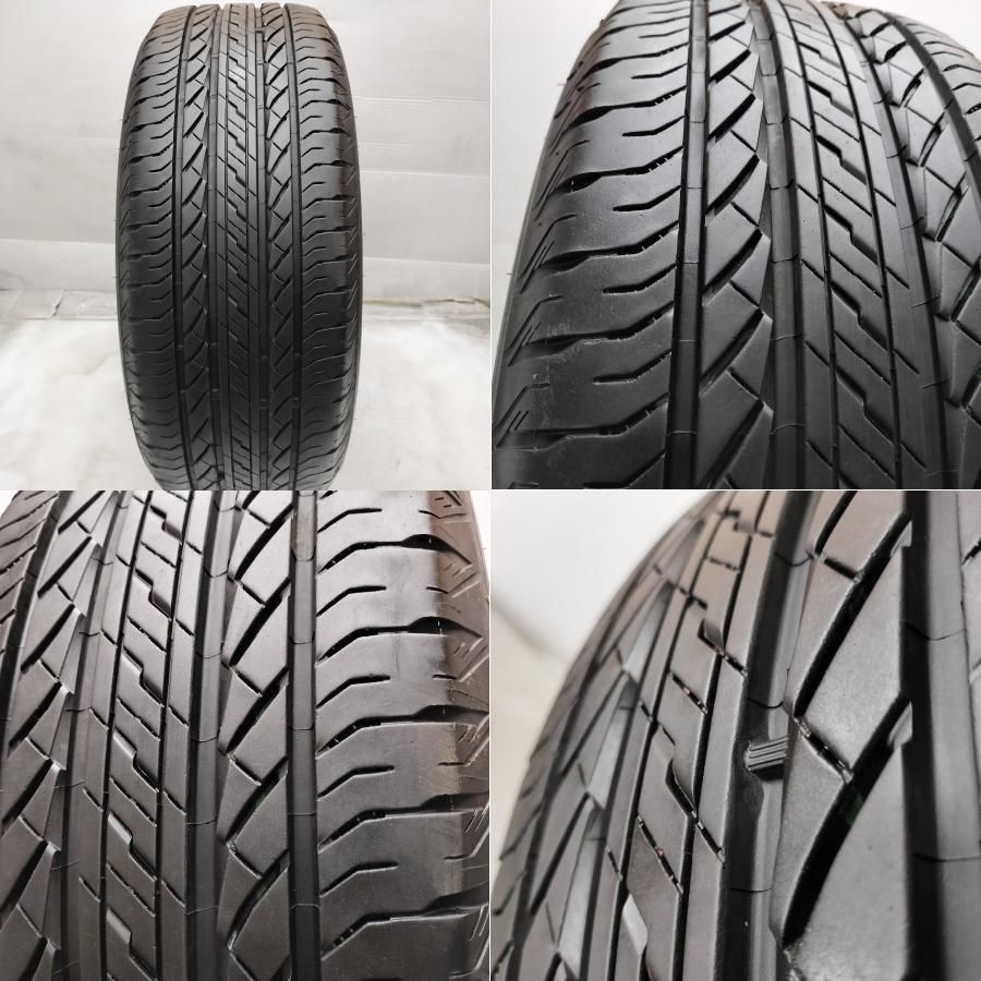 ◆配送先指定あり◆ ＜ノーマル X ホイール 1本＞ 235/55R18 ブリヂストン ’23年製 18x7.5J トヨタ ハリアー 60系 純正 5H -114.3    中古  ～本州・四国は送料無料～