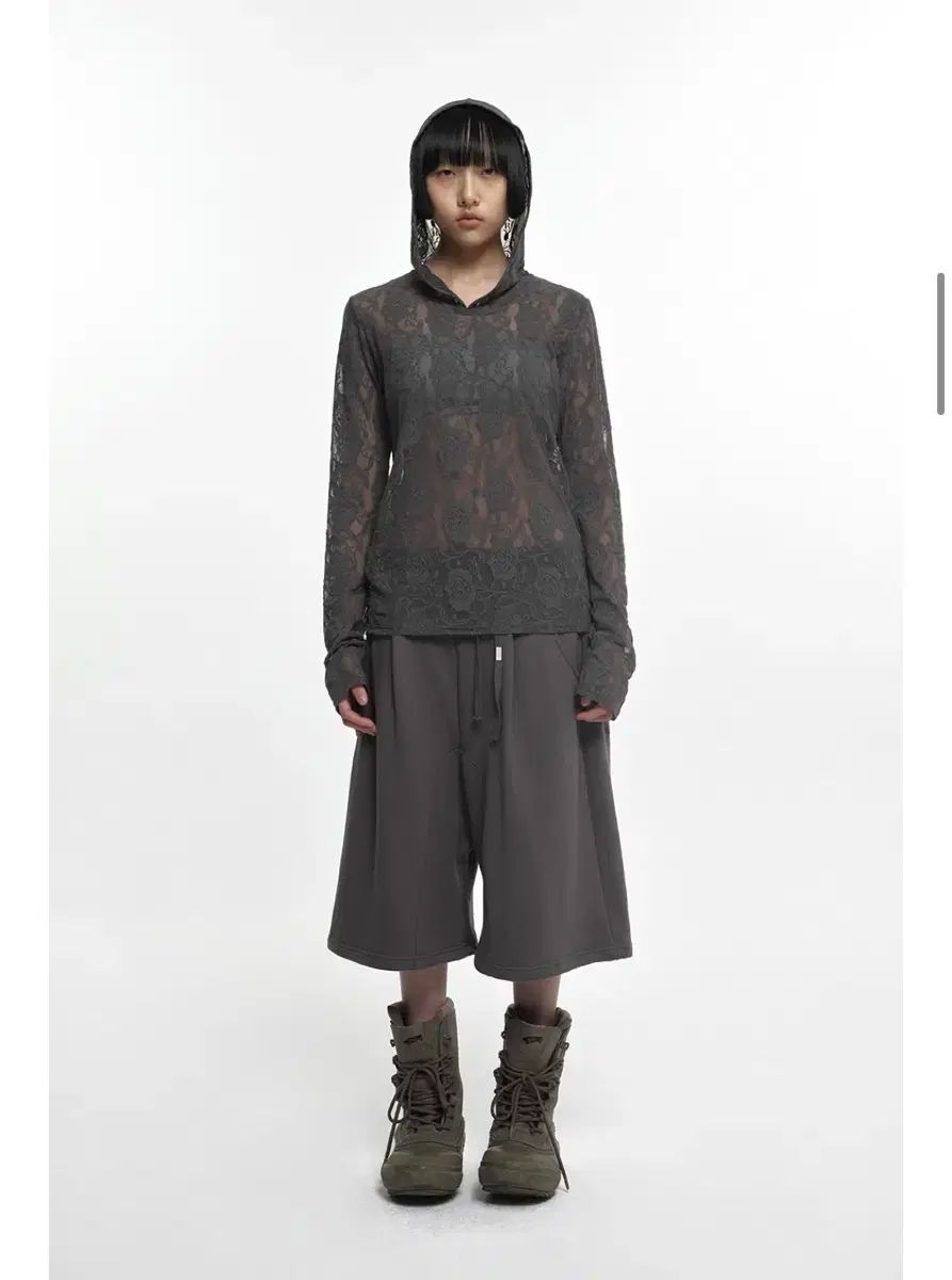 nache baggy half pants