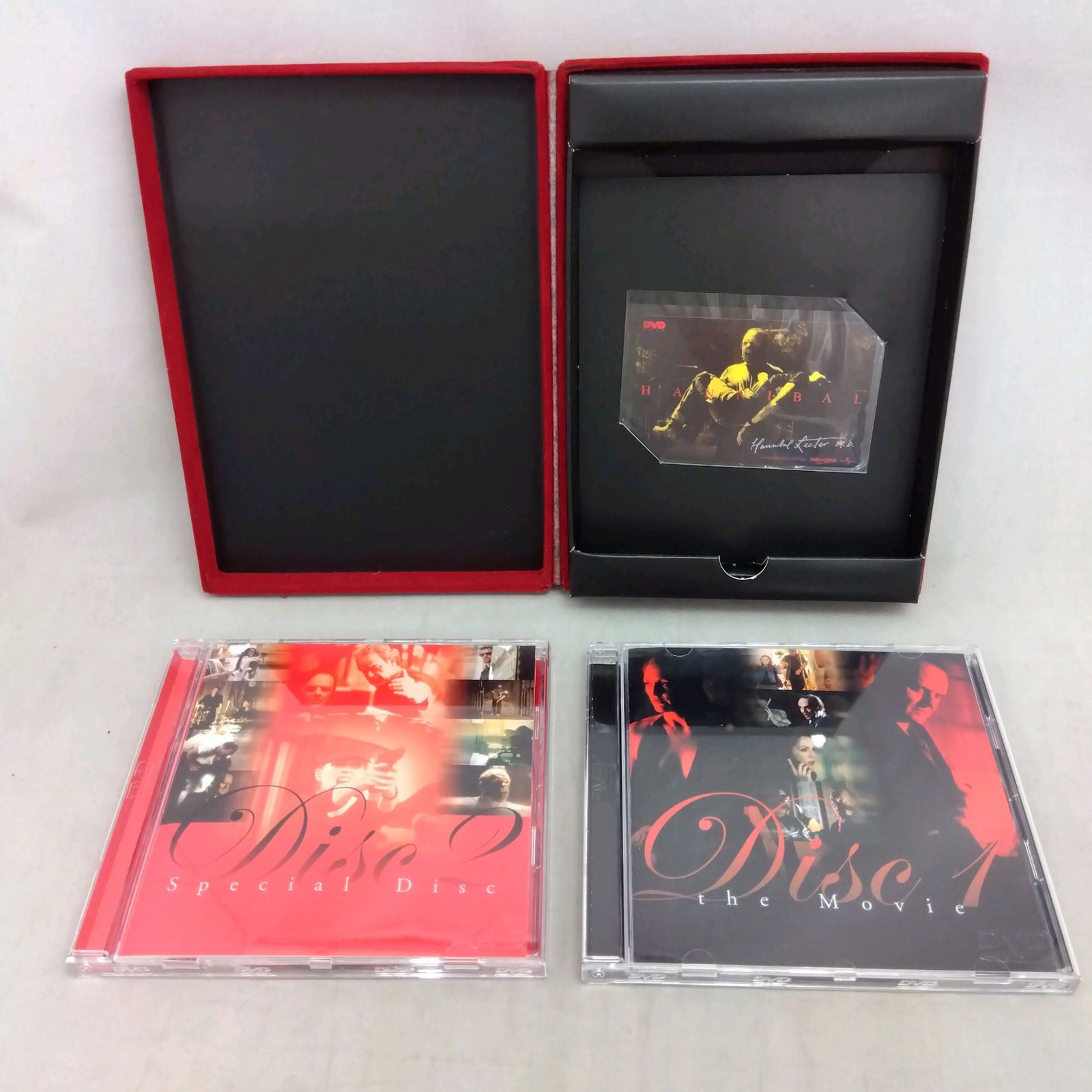 特典付 DVD ハンニバル スペシャルボックス 完全限定版 Hannibal