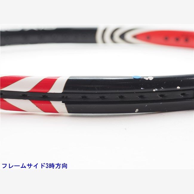 中古 テニスラケット ウィルソン シックスワン BLX 95 USスペック 2010年モデル (G3) WILSON SIX.ONE BLX 95 US 2010 (c25060029c) WILSON SIX.ONE BLX 95 JP 2010 G3 Tennis Racket 27.0in 318g