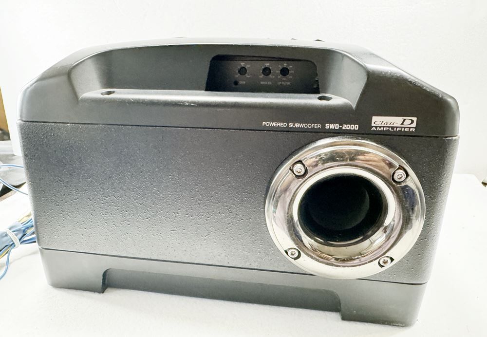 アルパイン　アンプサブウーハー　mrp-m350 swd-2000 配線付き アルパイン v-power Mrp-m350 ウーファーswd2000s - メルカリ