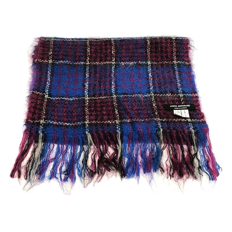 JUNYA WATANABE チェック柄マフラー｜2025年最新】Yahoo!オークション