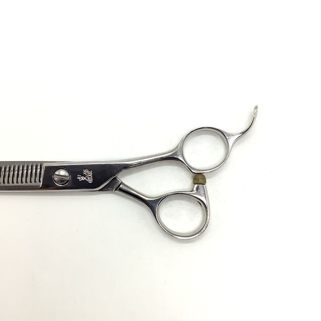 ● ヒカリシザーズHIKARI光シザーHIKARI SCISSORS トレンディー3 731 オフセット シザー セニング 美容ハサミ すきばさみ 美容師 理容師 約8% 右利き 6インチ sc2104