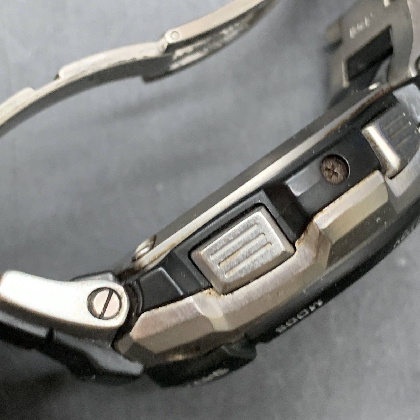 B380可動 CASIO カシオ G-SHOCK MT-G Gショック MTG-1500 電波ソーラー