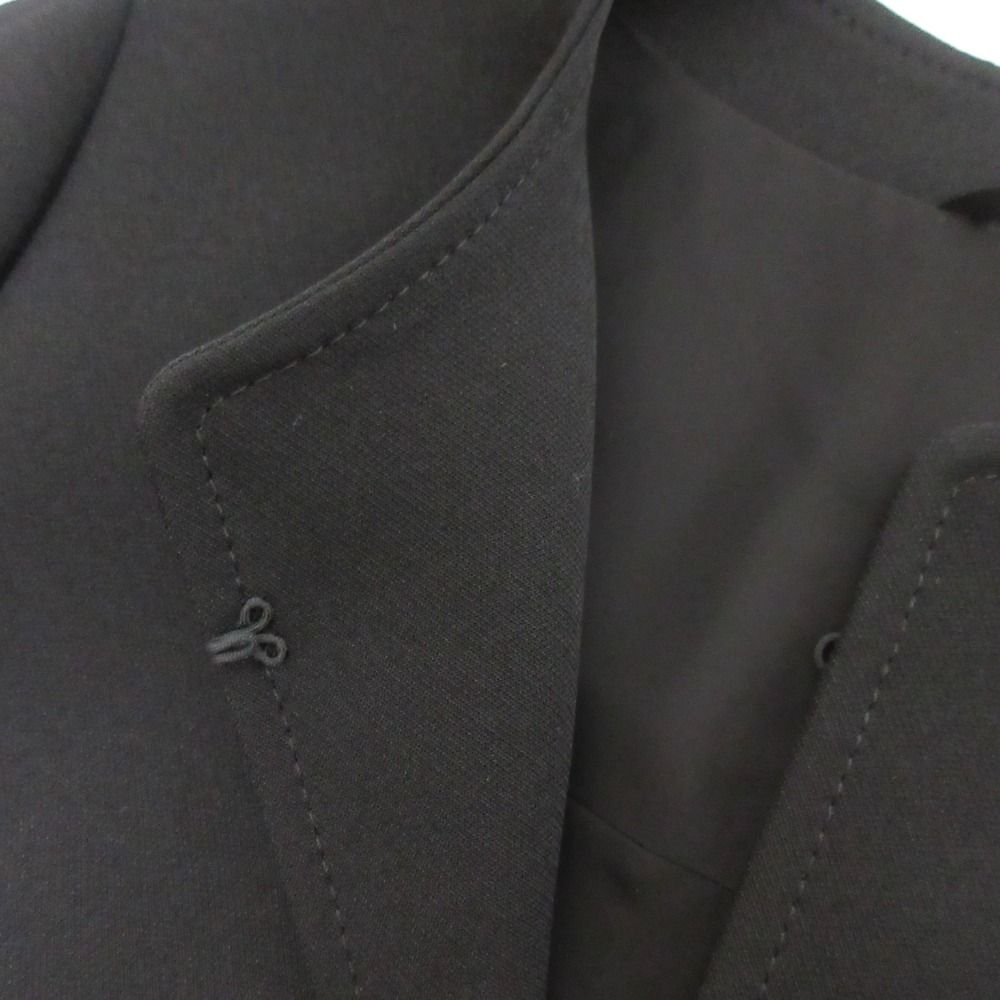 ANAYI - 美品 23AW ANAYI アナイ ライトダブルクロスノーカラージャケット サイズ36 ブラック レディース 古着 中古 USED ANAYI - 美品 23AW ANAYI アナイ ライトダブルクロスノーカラー