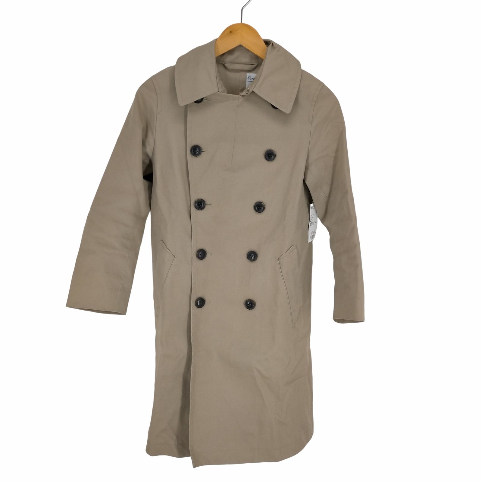 美品 オーチバル ORCIVAL トレンチコート ORCIVAL（オーシバル）の「ORCIVAL | トレンチコート WOMEN