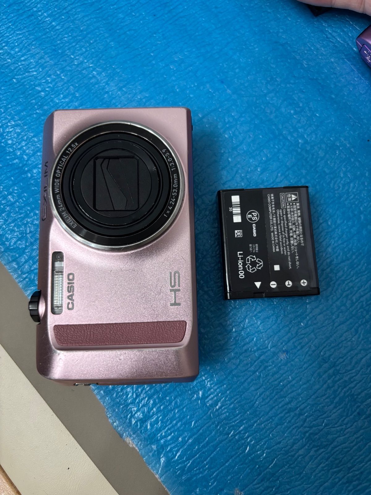 CASIO EXILIM HS EX-ZR400 コンデジ